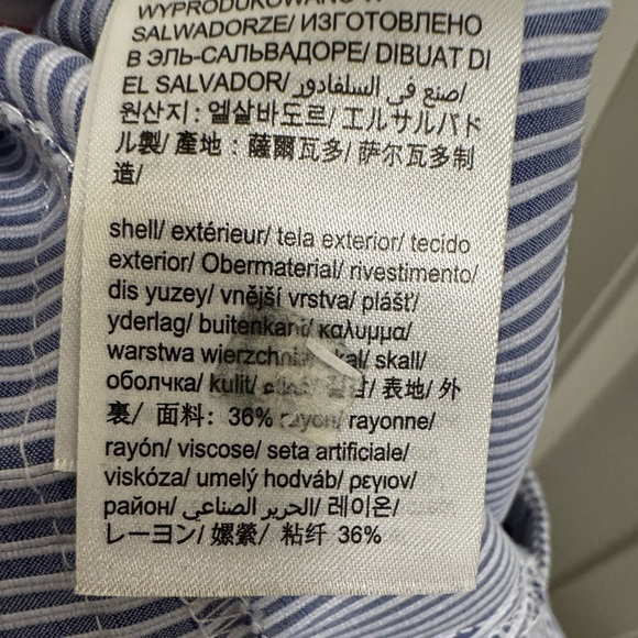 Calvin Klein women’s small pinstripe skinny pull on trouser - Picture 9 of 11